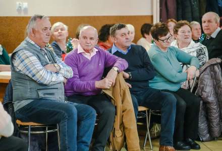 Uczestnicy Spotkania dla Seniorów w Istebnej fot. M. Kuźma