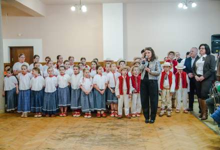 Uczestnicy Spotkania dla Seniorów w Istebnej fot. M. Kuźma