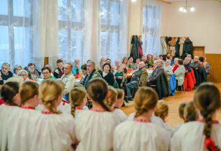 Uczestnicy Spotkania dla Seniorów w Istebnej fot. M. Kuźma