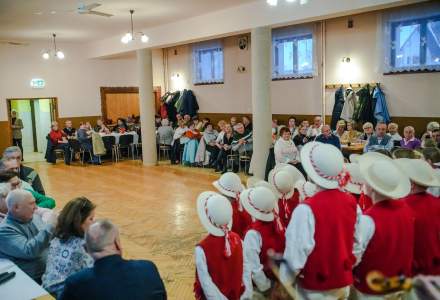 Uczestnicy Spotkania dla Seniorów w Istebnej fot. M. Kuźma