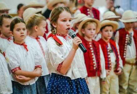 Uczestnicy Spotkania dla Seniorów w Istebnej fot. M. Kuźma