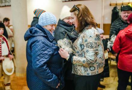 Uczestnicy Spotkania dla Seniorów w Istebnej fot. M. Kuźma