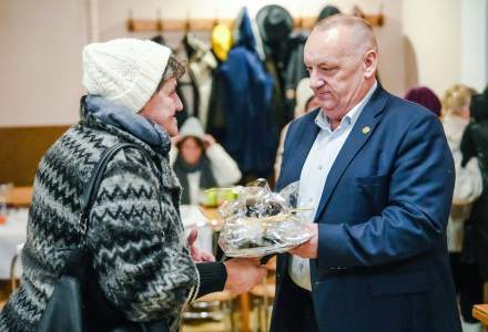 Uczestnicy Spotkania dla Seniorów w Istebnej fot. M. Kuźma