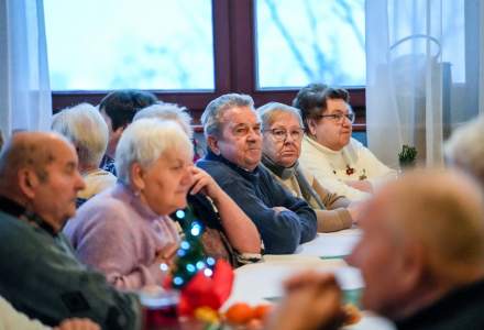 Świąteczne Spotkanie dla Seniorów w Jaworzynce