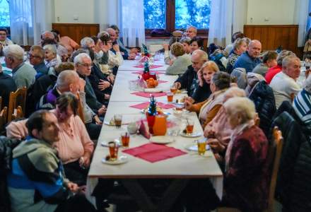 Świąteczne Spotkanie dla Seniorów w Jaworzynce