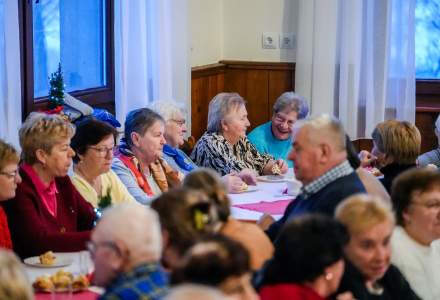 Świąteczne Spotkanie dla Seniorów w Jaworzynce