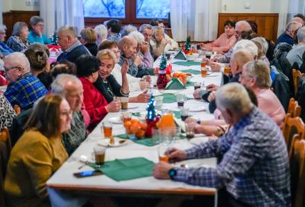 Świąteczne Spotkanie dla Seniorów w Jaworzynce