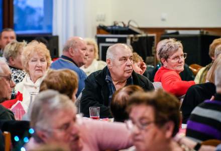 Świąteczne Spotkanie dla Seniorów w Jaworzynce