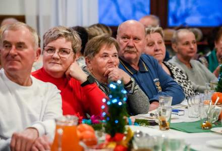 Świąteczne Spotkanie dla Seniorów w Jaworzynce