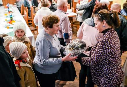 Świąteczne Spotkanie dla Seniorów w Jaworzynce