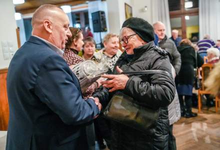 Świąteczne Spotkanie dla Seniorów w Jaworzynce