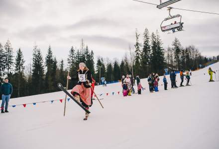 Zjazd „Po Naszymu” fot. Michał Kuźma