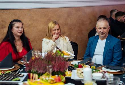 Zdjęcia z gali wręczenia nagród w dniu 29 października 2025 r.  fot. Jakub Matuszny