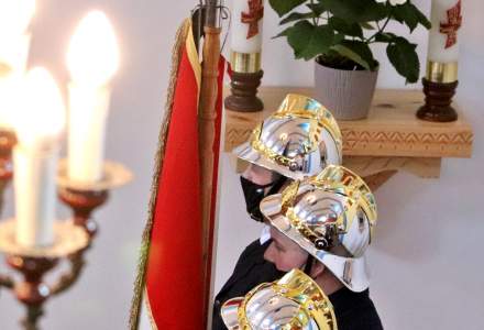 Uroczysta Msza święta z okazji Dnia Strażaka w Jaworzynce