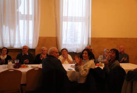 Spotkanie Noworoczne dla Seniorów w Koniakowie