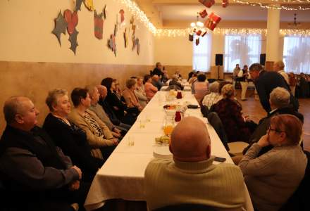 Spotkanie Noworoczne dla Seniorów w Koniakowie