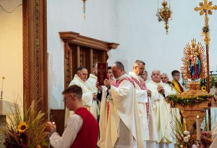 Dziękczynna Msza Święta fot. Jakub Matuszny