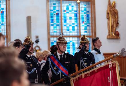 Dziękczynna Msza Święta fot. Jakub Matuszny