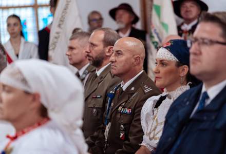 Dziękczynna Msza Święta fot. Jakub Matuszny