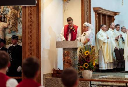 Dziękczynna Msza Święta fot. Jakub Matuszny