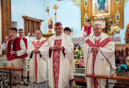 Dziękczynna Msza Święta fot. Jakub Matuszny