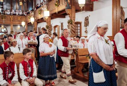 Dziękczynna Msza Święta fot. Jakub Matuszny