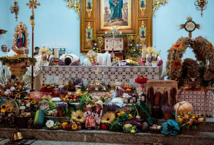 Dziękczynna Msza Święta fot. Jakub Matuszny