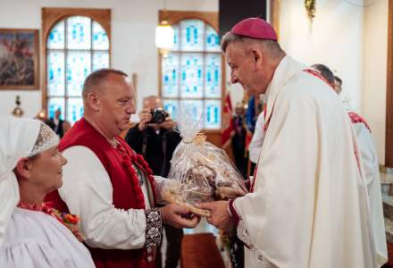 Dziękczynna Msza Święta fot. Jakub Matuszny