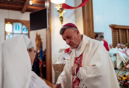 Dziękczynna Msza Święta fot. Jakub Matuszny