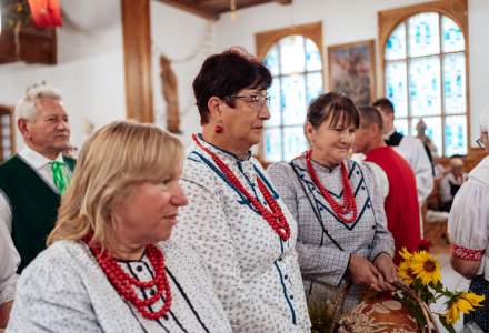 Dziękczynna Msza Święta fot. Jakub Matuszny