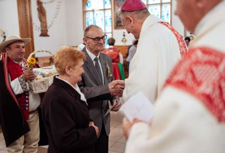 Dziękczynna Msza Święta fot. Jakub Matuszny