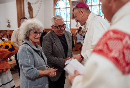 Dziękczynna Msza Święta fot. Jakub Matuszny