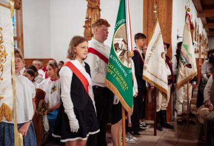 Dziękczynna Msza Święta fot. Jakub Matuszny