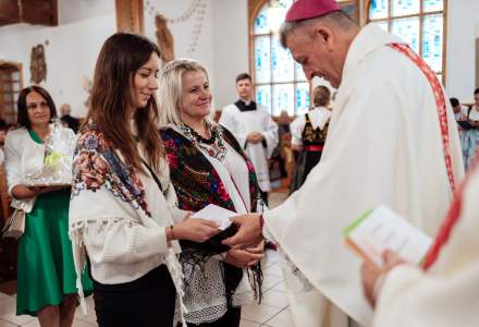 Dziękczynna Msza Święta fot. Jakub Matuszny