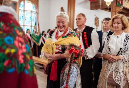 Dziękczynna Msza Święta fot. Jakub Matuszny