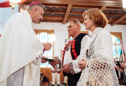 Dziękczynna Msza Święta fot. Jakub Matuszny