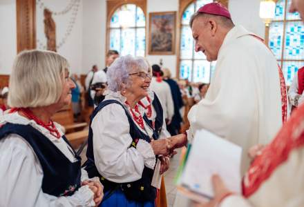 Dziękczynna Msza Święta fot. Jakub Matuszny