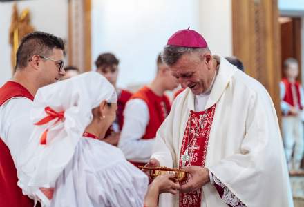Dziękczynna Msza Święta fot. Jakub Matuszny