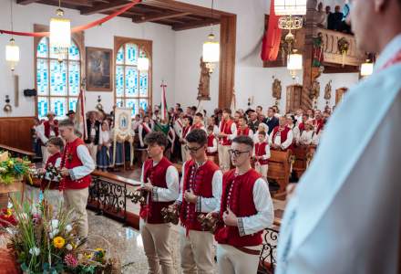 Dziękczynna Msza Święta fot. Jakub Matuszny