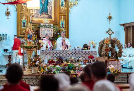 Dziękczynna Msza Święta fot. Jakub Matuszny