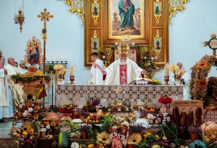 Dziękczynna Msza Święta fot. Jakub Matuszny