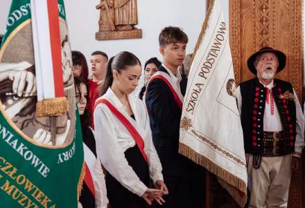 Dziękczynna Msza Święta fot. Jakub Matuszny