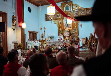 Dziękczynna Msza Święta fot. Jakub Matuszny