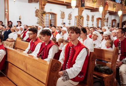 Dziękczynna Msza Święta fot. Jakub Matuszny