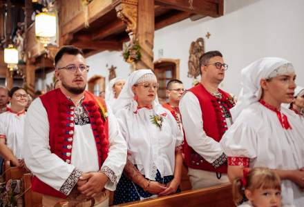 Dziękczynna Msza Święta fot. Jakub Matuszny