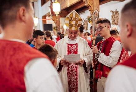 Dziękczynna Msza Święta fot. Jakub Matuszny