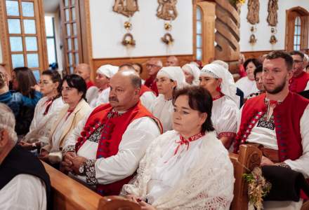 Dziękczynna Msza Święta fot. Jakub Matuszny