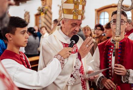 Dziękczynna Msza Święta fot. Jakub Matuszny