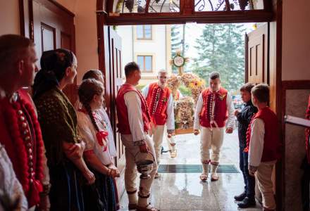 Dziękczynna Msza Święta fot. Jakub Matuszny