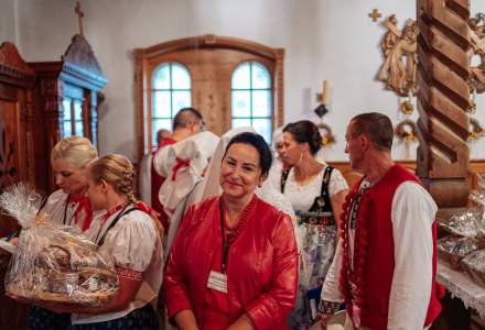 Dziękczynna Msza Święta fot. Jakub Matuszny